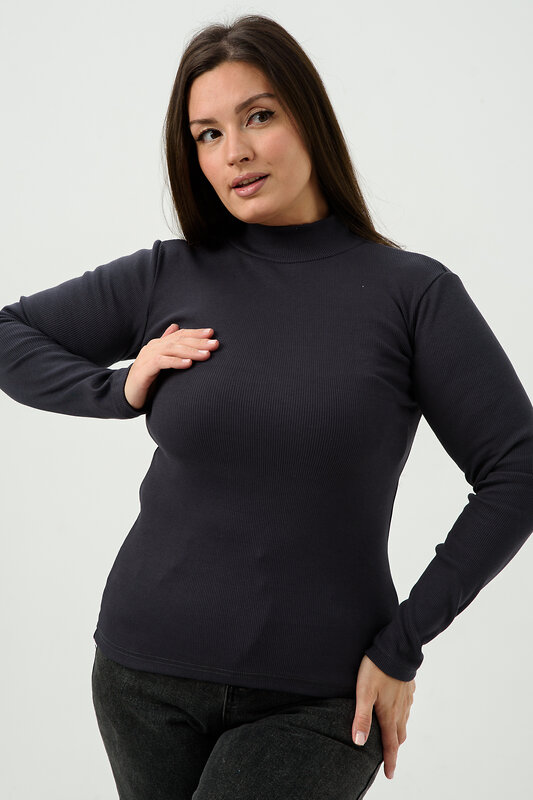 Натали Водолазка 577358 52713 графит