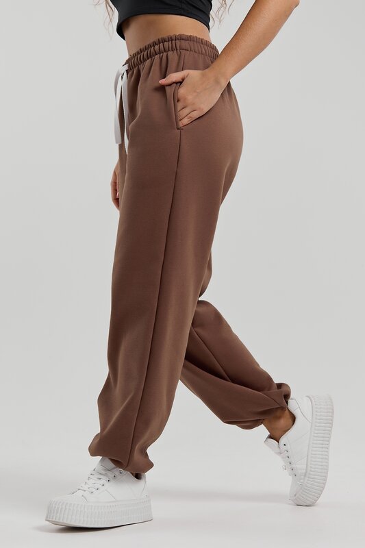 Натали Брюки 577360 36981 коричневый