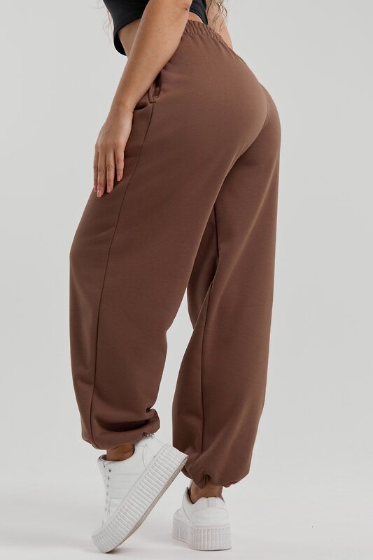 Натали Брюки 577360 36981 коричневый