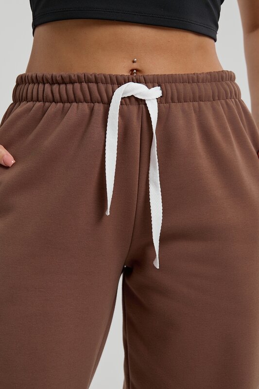 Натали Брюки 577360 36981 коричневый