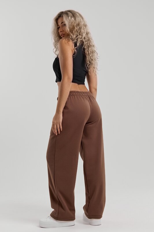 Натали Брюки 577360 36981 коричневый