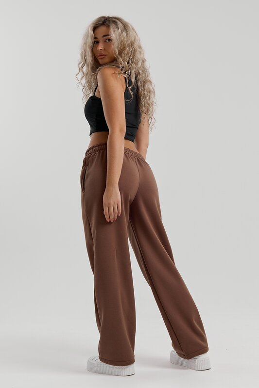 Натали Брюки 577360 36981 коричневый