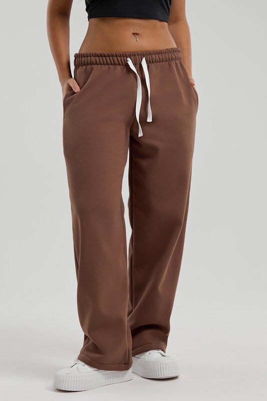 Натали Брюки 577360 36981 коричневый