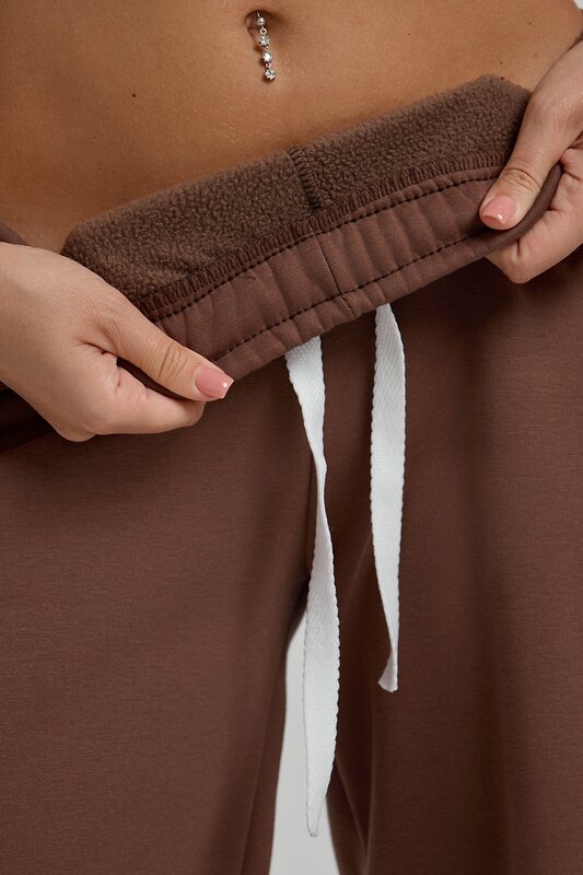 Натали Брюки 577360 36981 коричневый