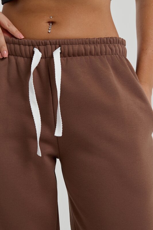 Натали Брюки 577360 36981 коричневый