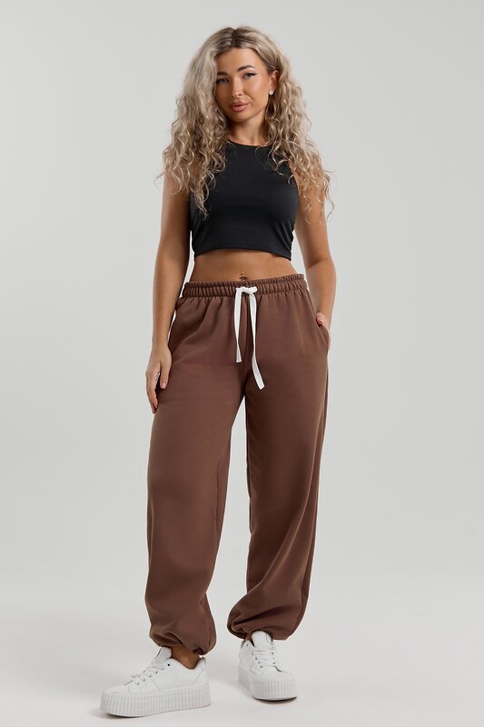 Натали Брюки 577360 36981 коричневый