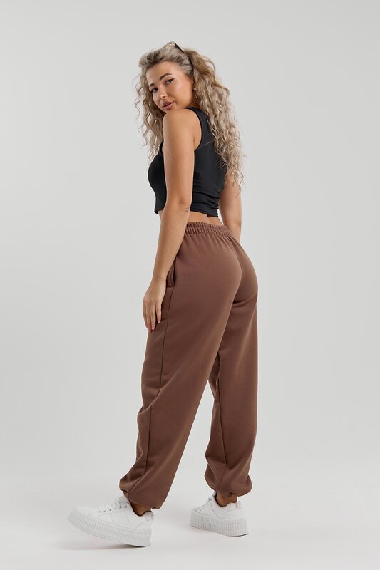 Натали Брюки 577360 36981 коричневый