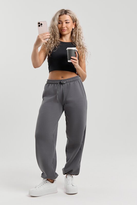 Натали Брюки 577361 36981 серый