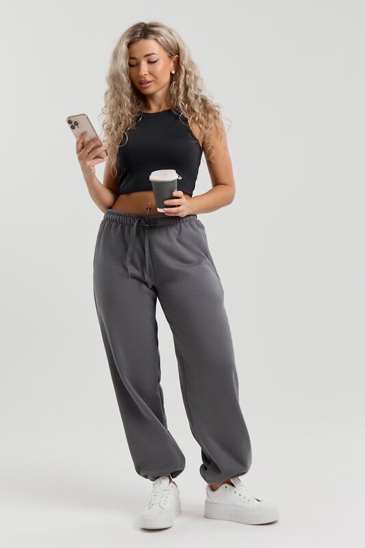 Натали Брюки 577361 36981 серый