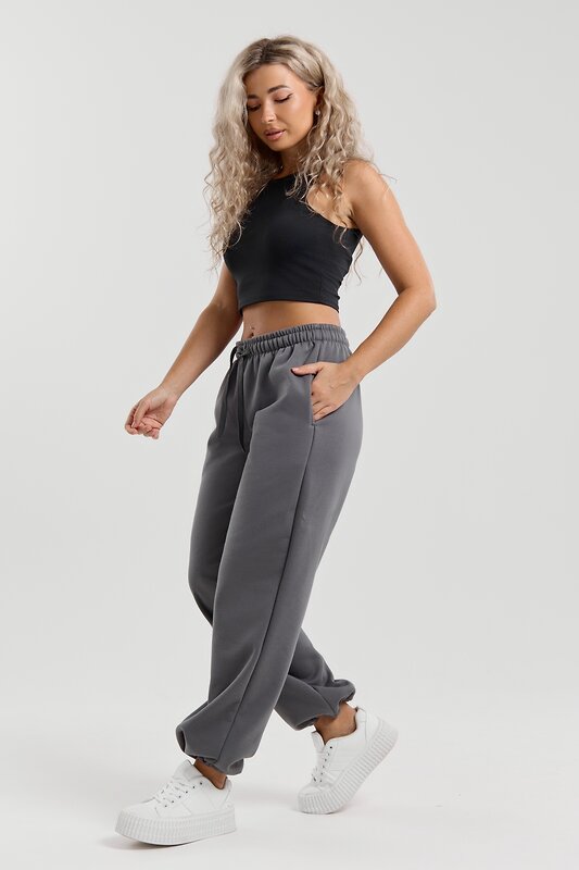 Натали Брюки 577361 36981 серый