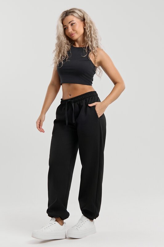 Натали Брюки 577362 36981 черный