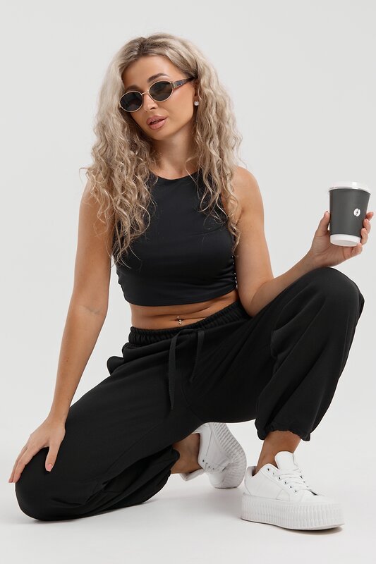 Натали Брюки 577362 36981 черный