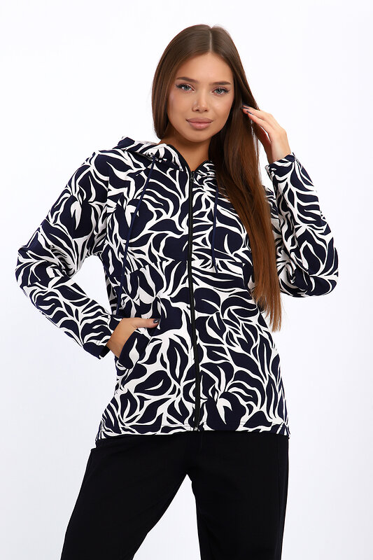 Натали Костюм 577363 29017 темно-синий