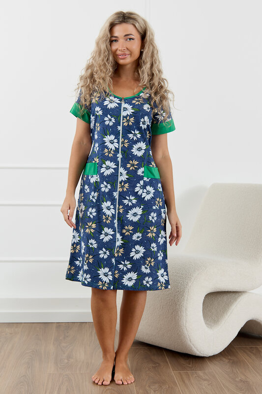 Натали Халат 577365 36979 джинс