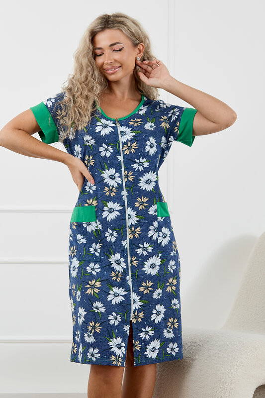 Натали Халат 577365 36979 джинс