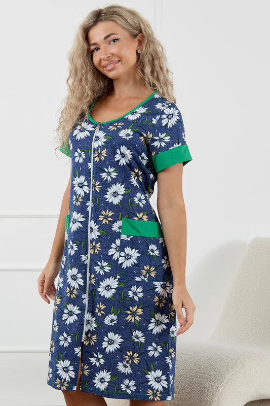 Натали Халат 577365 36979 джинс