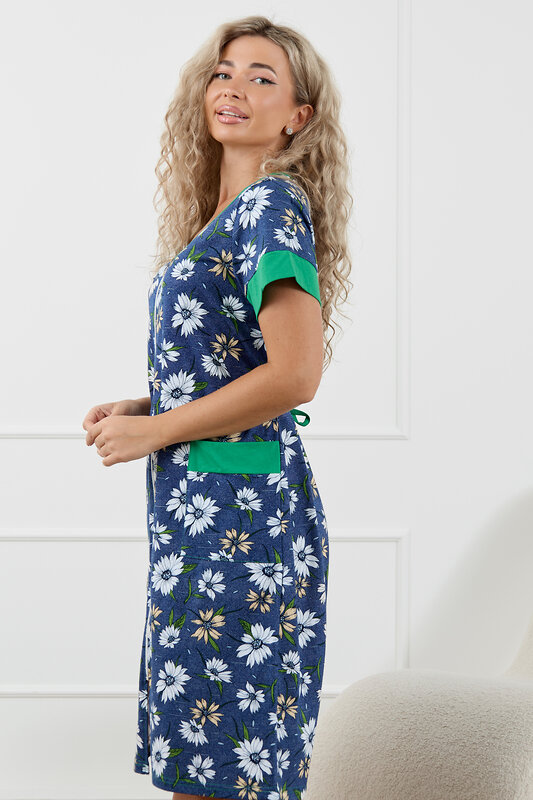 Натали Халат 577365 36979 джинс