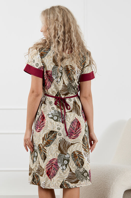 Натали Халат 577367 36978 бордо