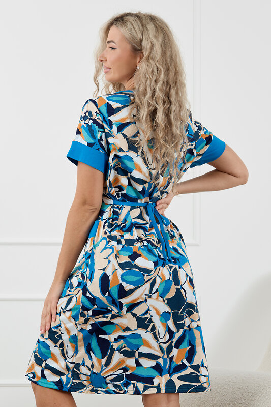 Натали Халат 577368 36977 бирюза