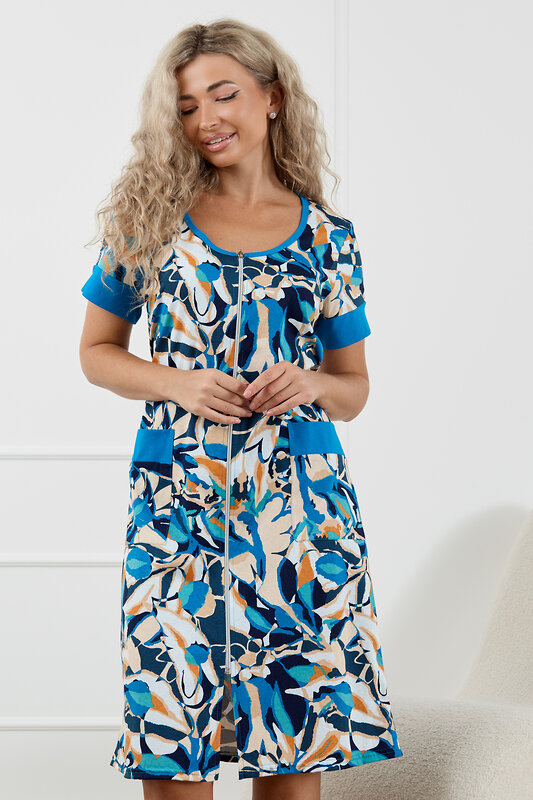 Натали Халат 577368 36977 бирюза