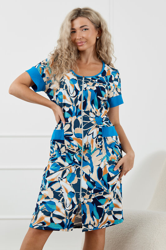 Натали Халат 577368 36977 бирюза