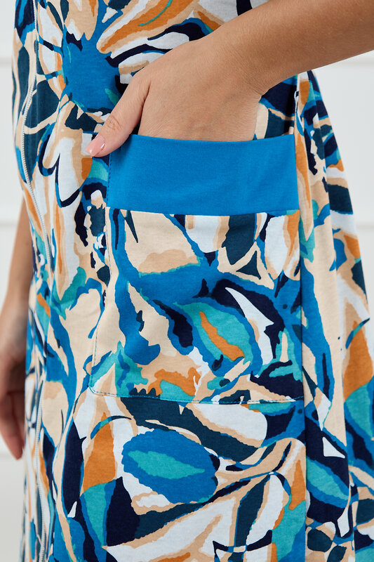 Натали Халат 577368 36977 бирюза