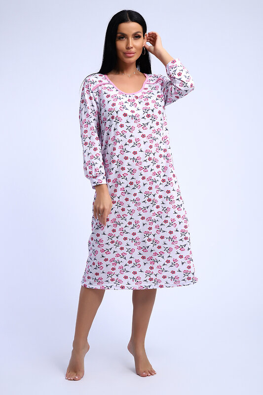 Натали Сорочка 577371 51197 розовый