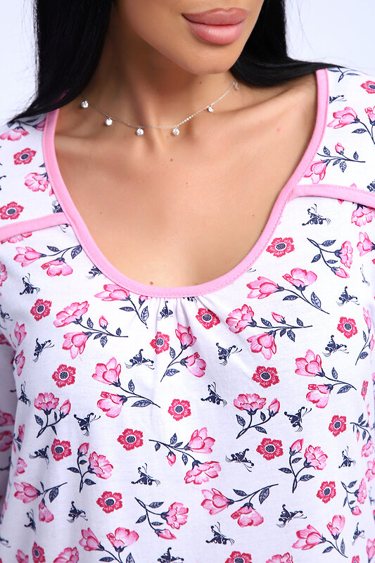 Натали Сорочка 577371 51197 розовый