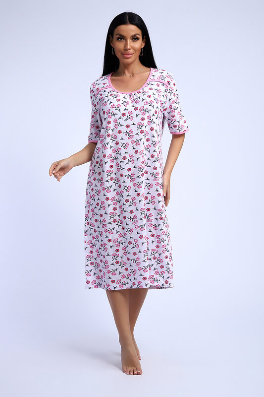 Натали Сорочка 577372 51196 розовый