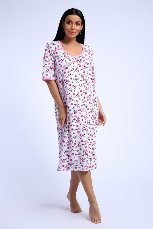 Натали Сорочка 577372 51196 розовый