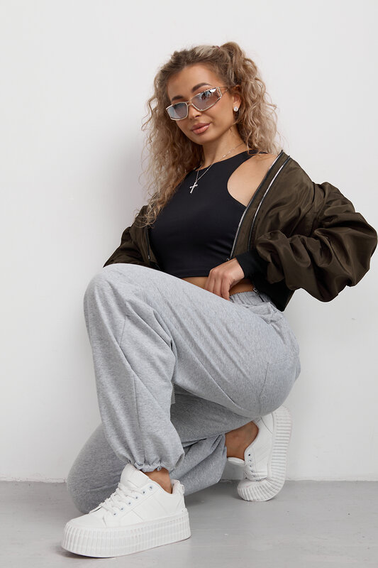 Натали Брюки 577374 36976 меланж