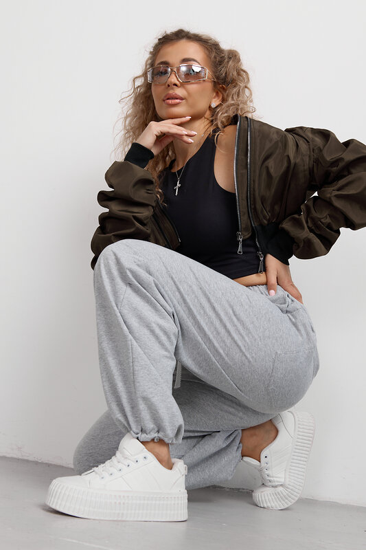 Натали Брюки 577374 36976 меланж