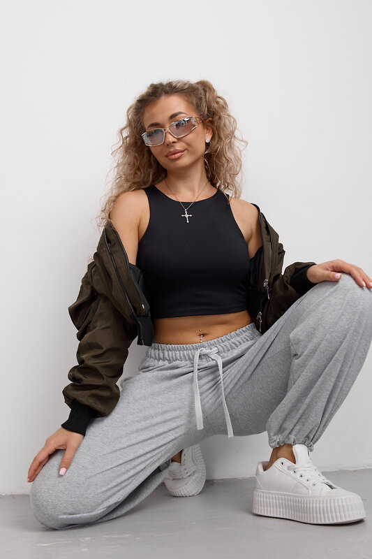 Натали Брюки 577374 36976 меланж