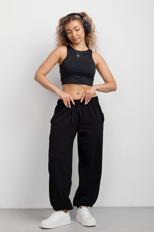 Натали Брюки 577375 36976 черный