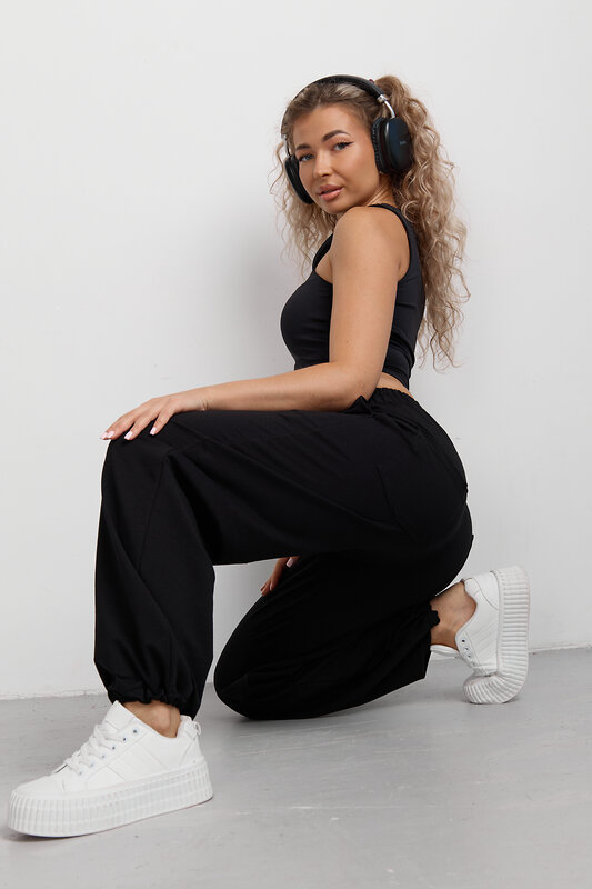 Натали Брюки 577375 36976 черный