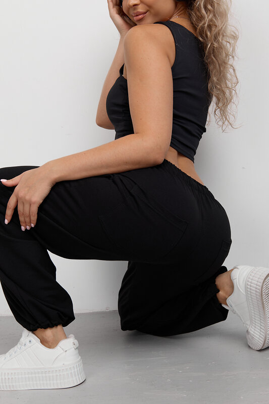 Натали Брюки 577375 36976 черный