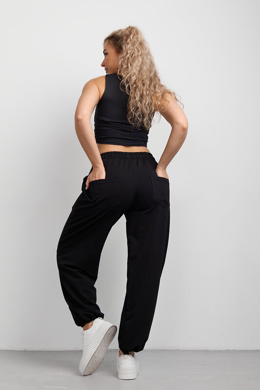 Натали Брюки 577375 36976 черный