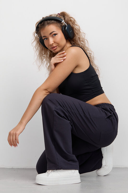 Натали Брюки 577376 36976 графит