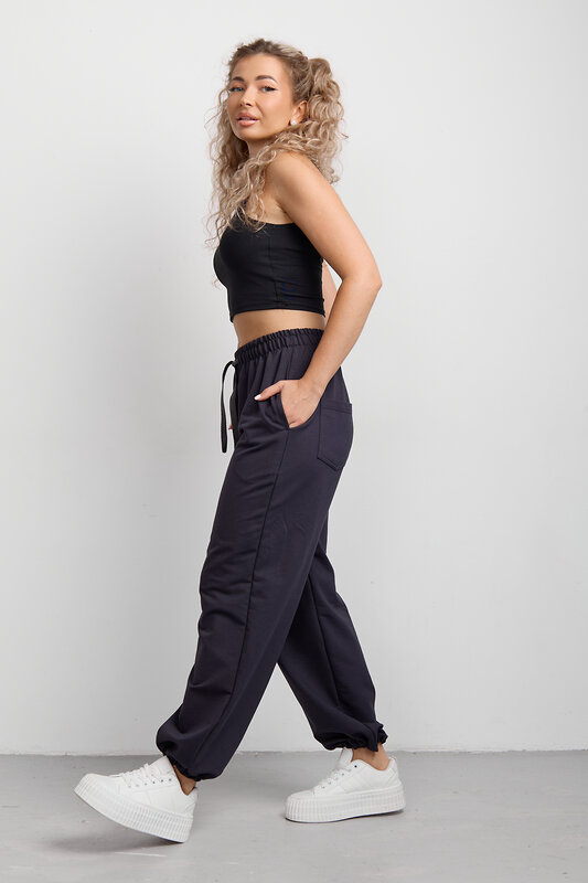 Натали Брюки 577376 36976 графит