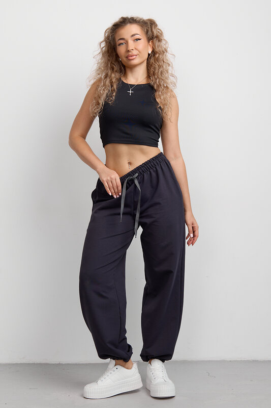 Натали Брюки 577376 36976 графит