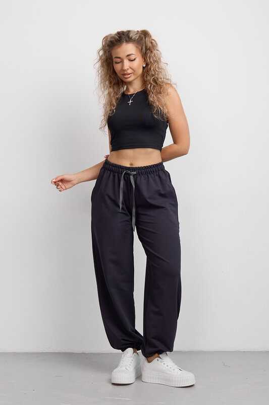 Натали Брюки 577376 36976 графит