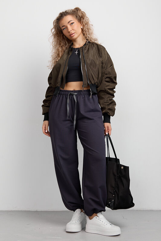 Натали Брюки 577376 36976 графит