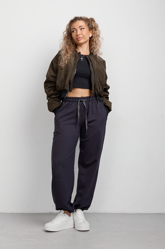 Натали Брюки 577376 36976 графит