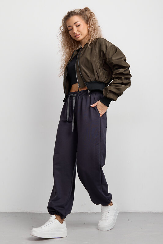 Натали Брюки 577376 36976 графит