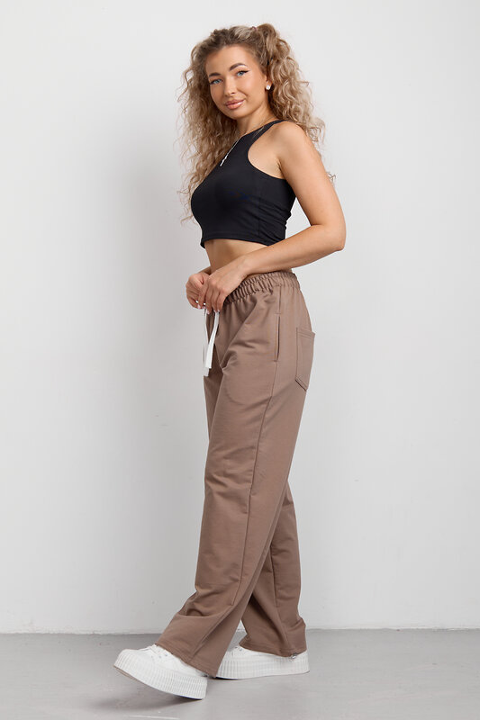 Натали Брюки 577377 36976 капучино