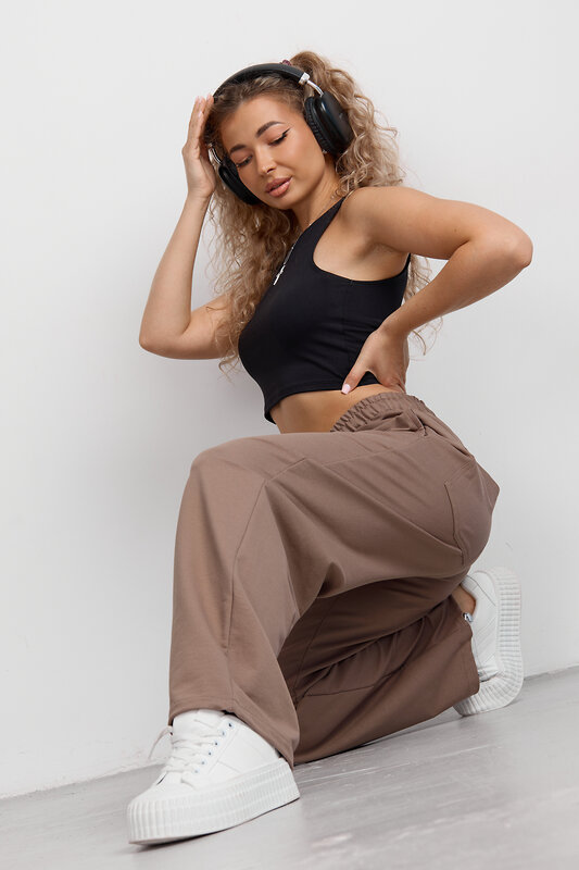 Натали Брюки 577377 36976 капучино