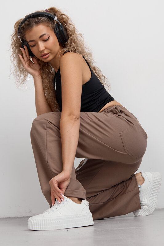 Натали Брюки 577377 36976 капучино