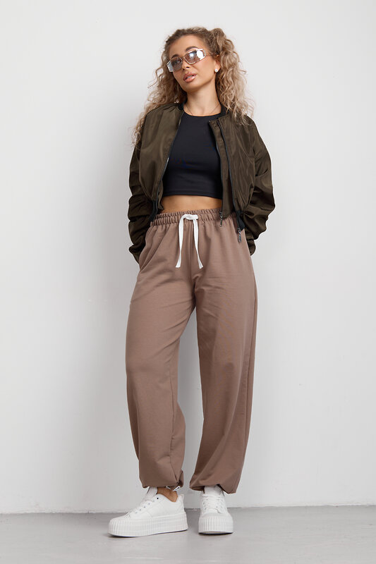 Натали Брюки 577377 36976 капучино