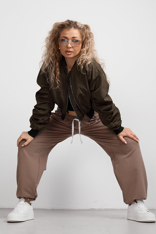 Натали Брюки 577377 36976 капучино