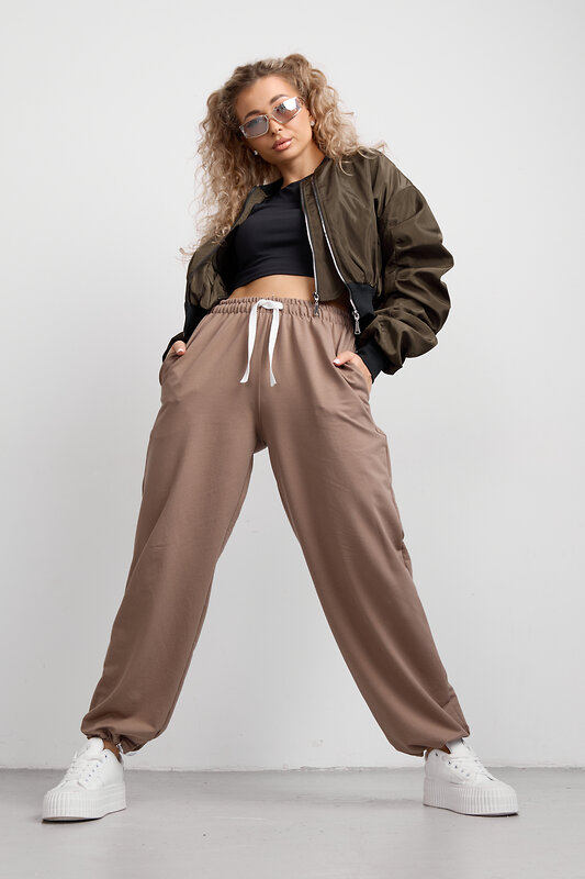 Натали Брюки 577377 36976 капучино